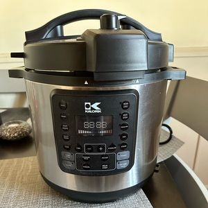 Kalorik pressure cooker 6 quart 10-1 use